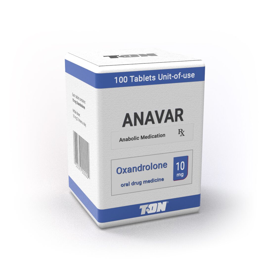 Oxandrolone T-ON Pharmaceuticals (Анавар) - Zob.BG