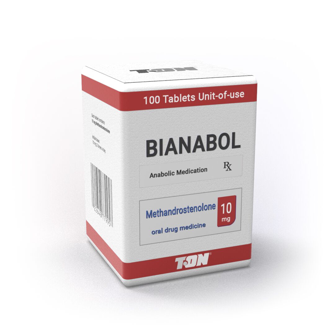 Bianabol (Метан, Метандростенолон) 100х10мг - Zob.BG