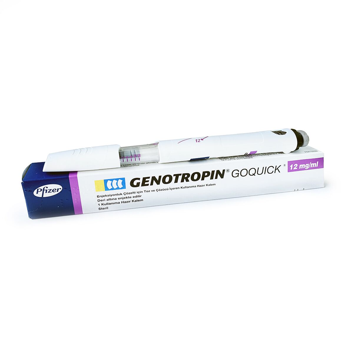 Genotropin 12 mg® 36IU от 2020 година, Хормон на растежа (Pfizer) - Zob.BG