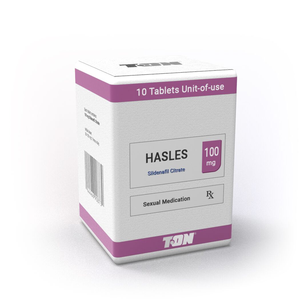 HASLES Виагра (10 таблетки по 100 мг силденафил) - Zob.BG