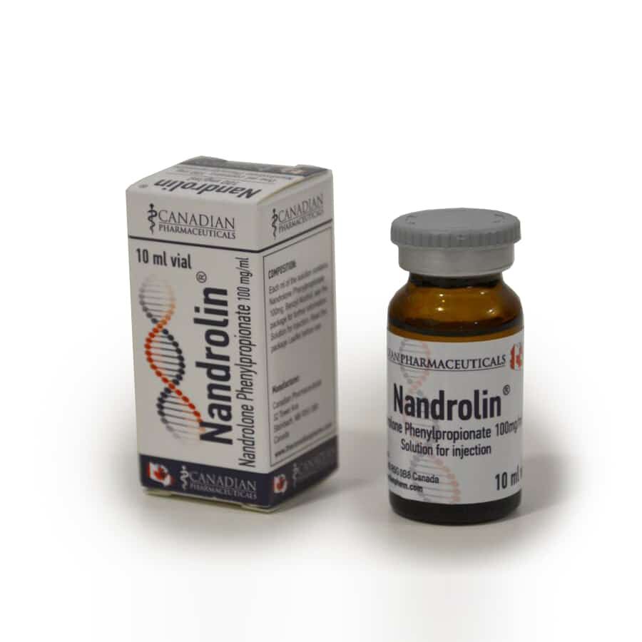 Нандролон фенилпропионат 100mg/ml (Canadian) - Zob.BG