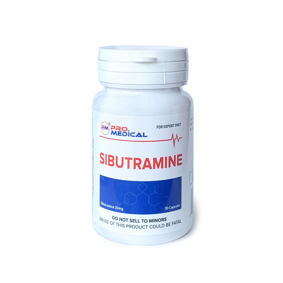 Sibutramine (Редуктил Pro Medical 30 капсули) - Zob.BG