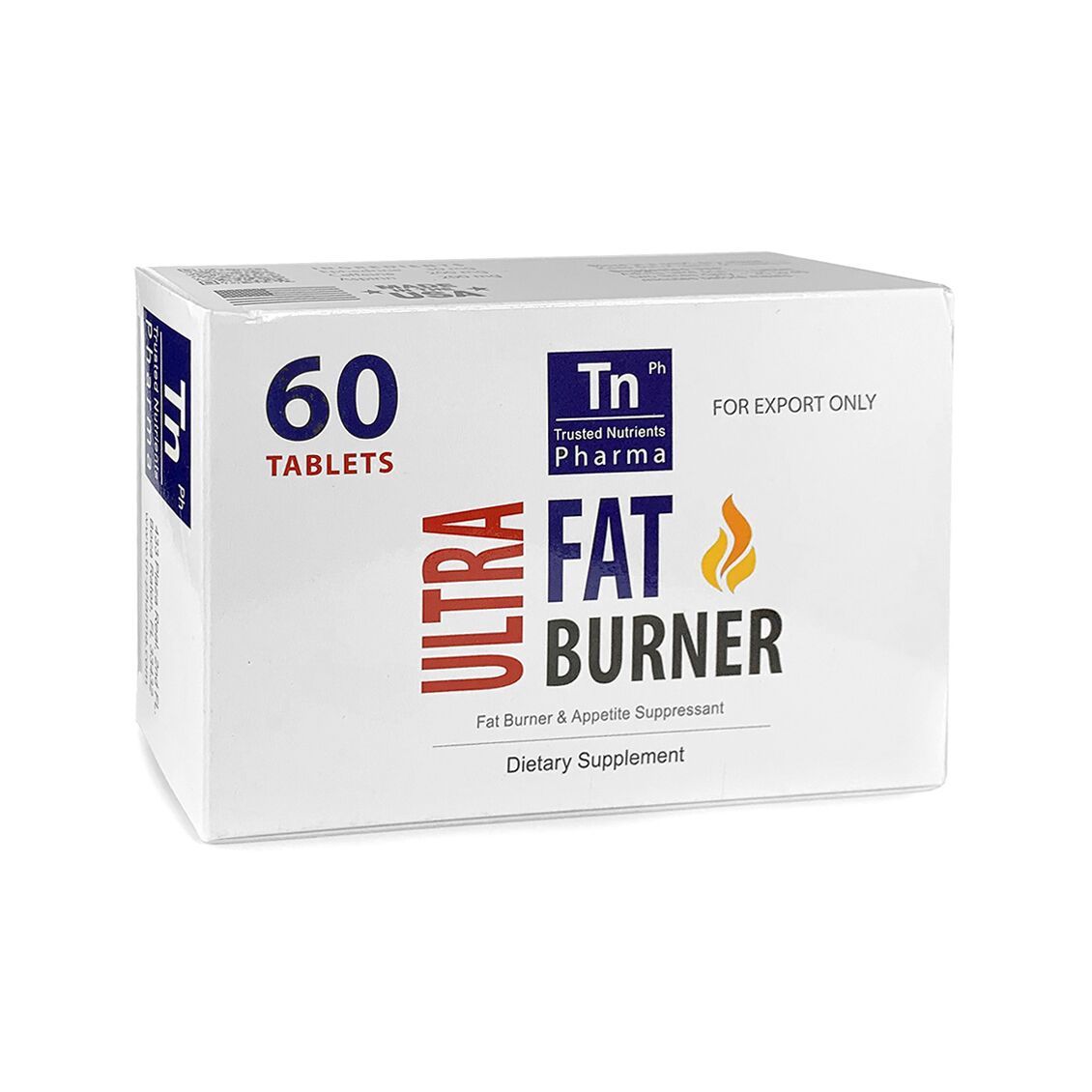 Ultra Fatburner (60табл. по 50mg) за отслабване - Zob.BG