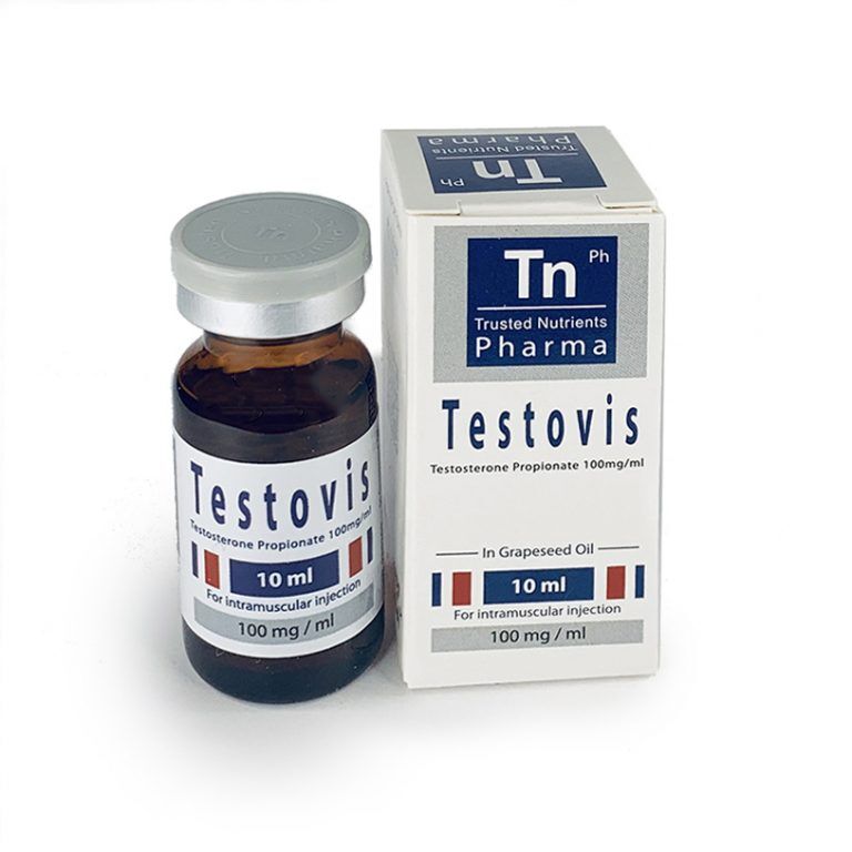 Testovis TN Pharma (Тестостерон пропионат 1000 мг) - Zob.BG