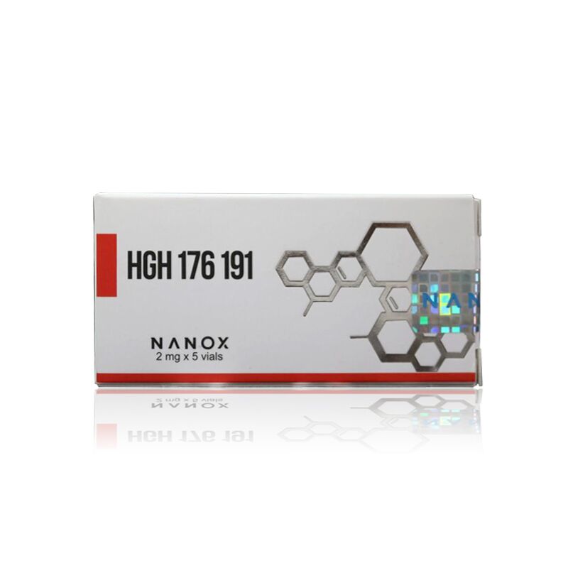NANOX Fragment HGH 176-191 (за изгаряне на мазнини) - Zob.BG